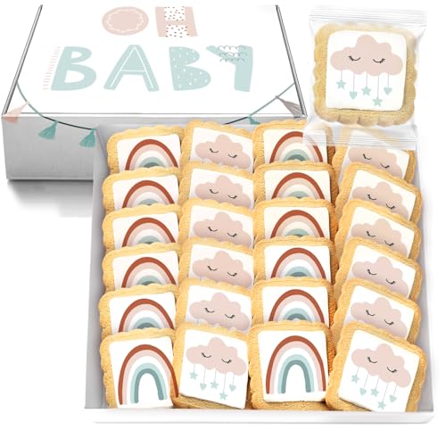 Boho Baby Cookies boy girl Individually Wrapped Party Favors Baby
