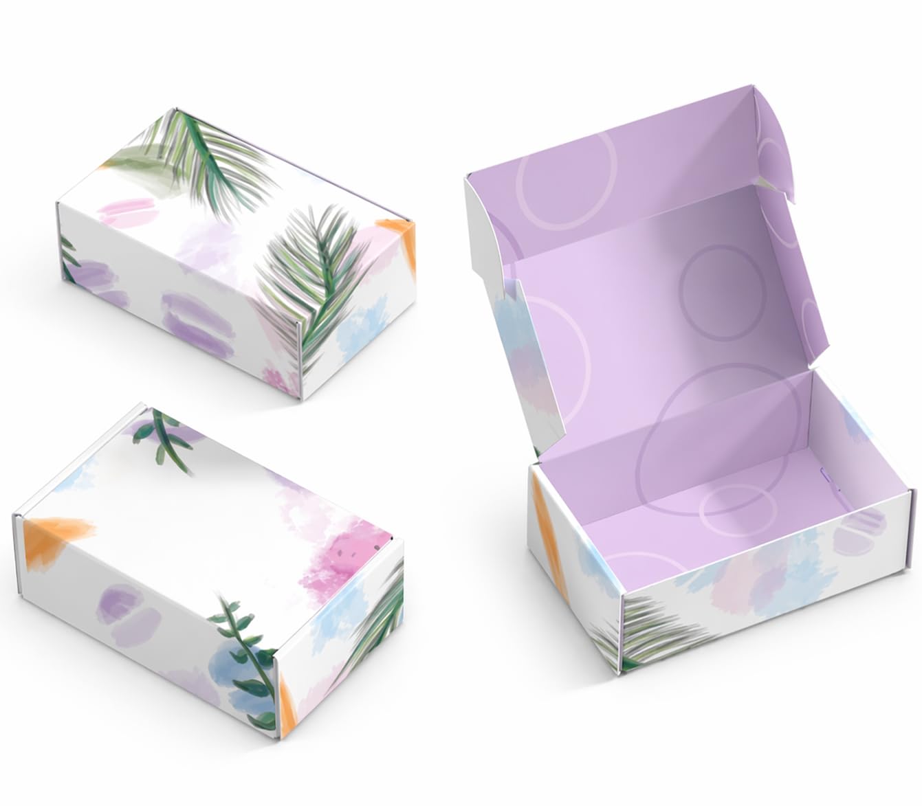 Presentation Gift Box with Magnectic Closure and Decorative Ribbon Rigid Quality A5 Deep Reusable Box (Gift box for women-Set of 3)