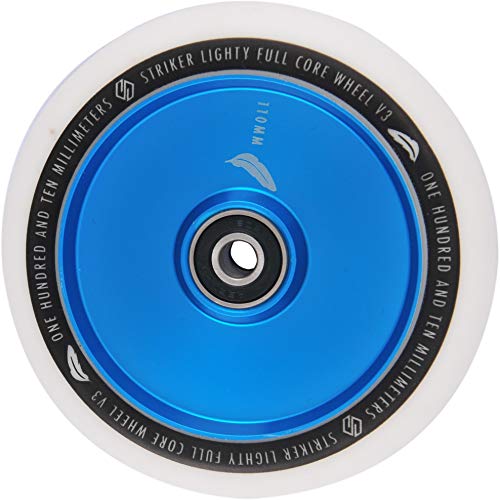 Striker Lighty Full Kern V3 Weiß Stunt Scooter Rollen (Blau) Cover