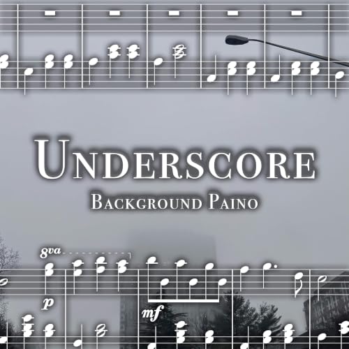 Background Piano for Work and Reading with Thunderstorm - 4 Hours - "As Dusk Arrives"