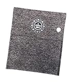 zigbaxx Tablet Hülle ROYAL Case Sleeve Filz u.a. für iPad Air Air2, iPad 9.7, iPad Pro 9,7 10,5 / iPad mini 2/3/4-100% Wollfilz pink schwarz beige grau braun Geschenk Weihnachten Geburtstag