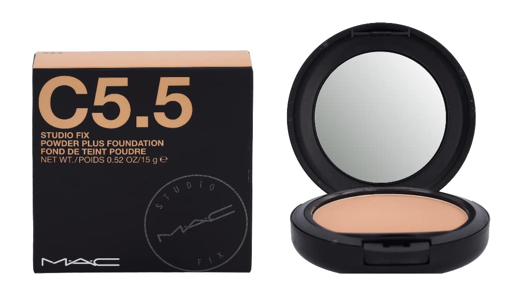 M.A.C Studio Fix Powder Plus Foundation NC55 15g