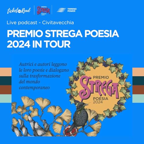 Page de couverture de Premio Strega Poesia 2024 in tour
