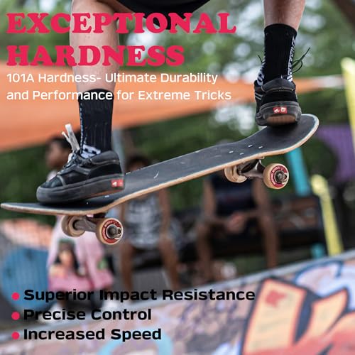 BRAVORD 101A Skateboard Wheels