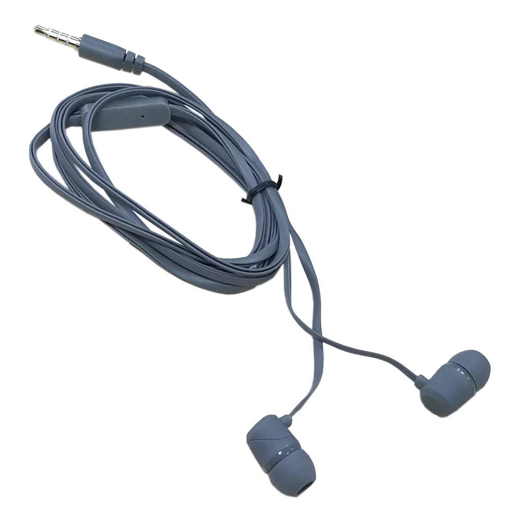 YookieYK07 STEREO EARPHONE (Gray)