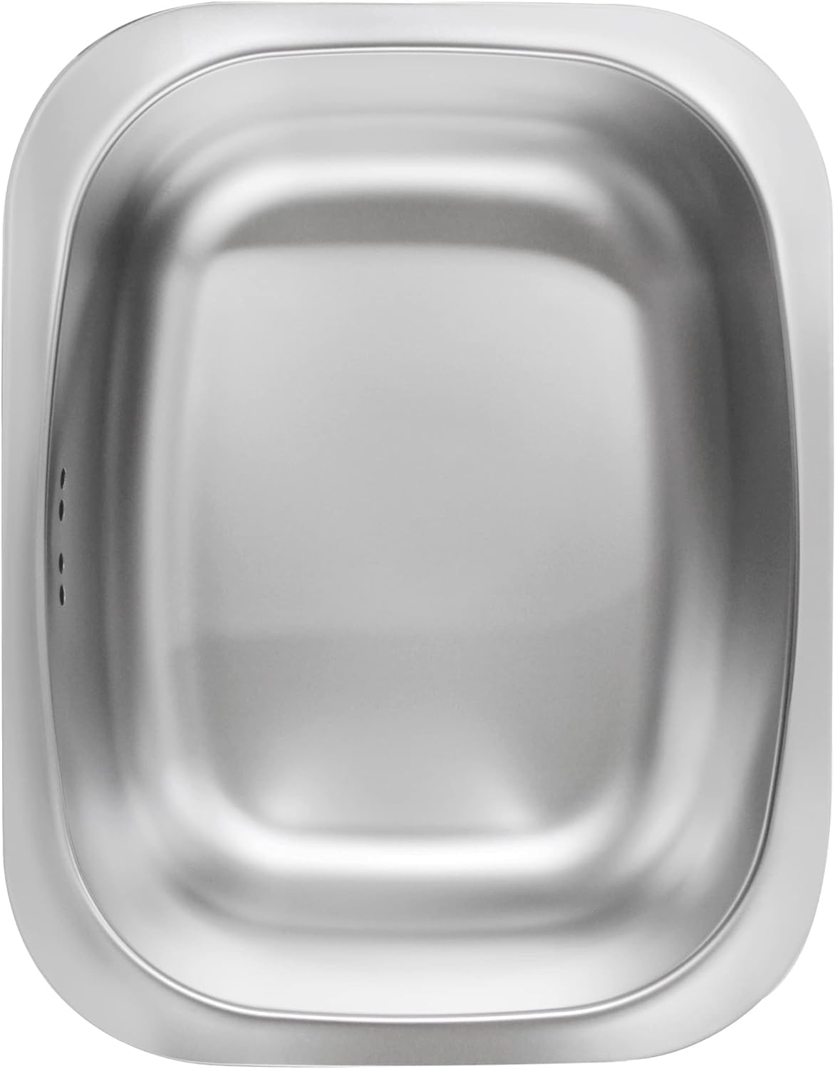 Stainless Steel Washing-up Bowl Multi-purpose Dish Tub for Sink + Loofah