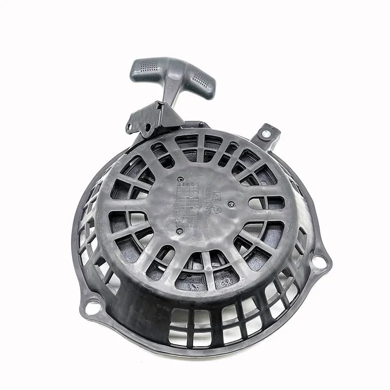 Arranque de Retroceso con Tirador para Motor cortacésped RunTong RV225 RV240, Cuerda Resorte rebobinado