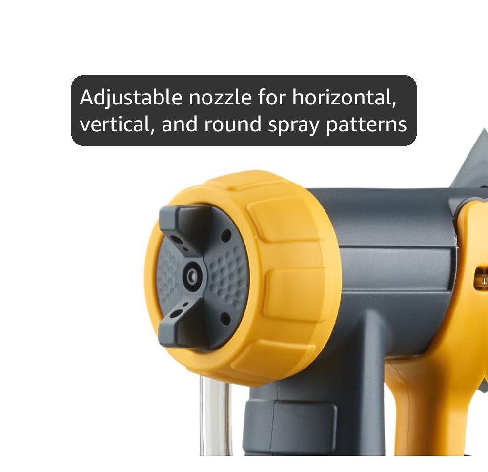 Wagner Spraytech 2419326 Control Spray QX2 HVLP Handheld Stain