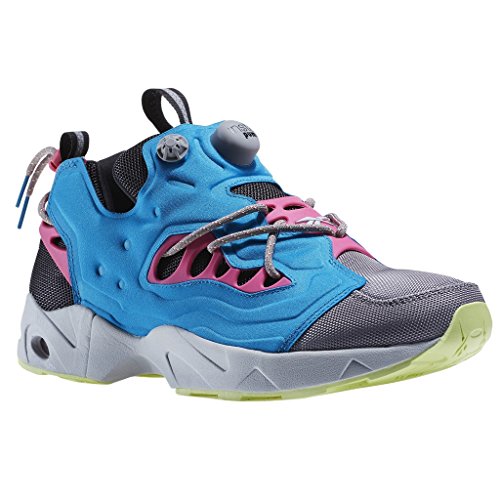Reebok Baskets Instapump Fury Road TR pour homme, corail, 5 US