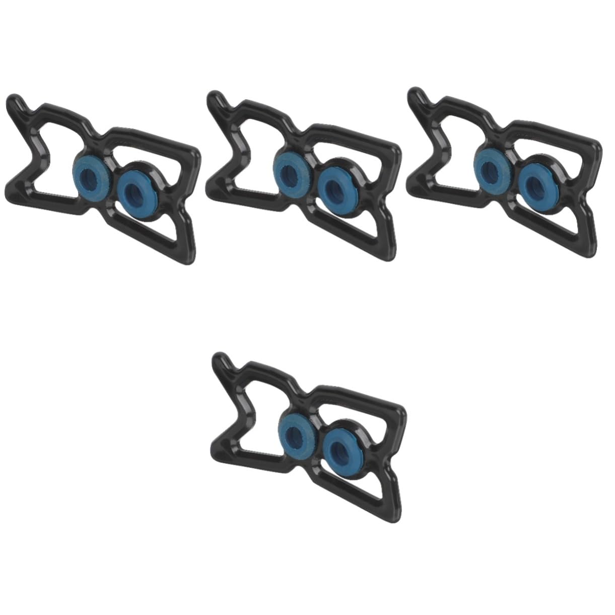 Support de queue de billard portable stable avec rack pratique compact 4 pièces - 8