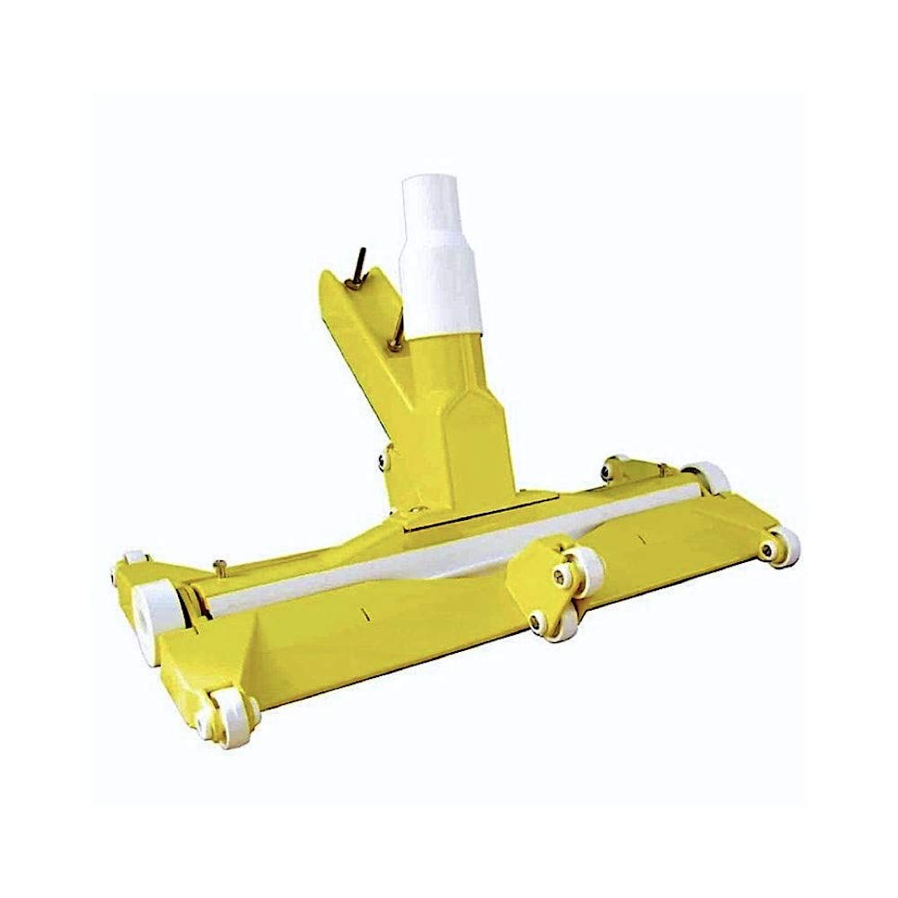 14899 aspira-barro fairlocks en PVC rígido con ruedas e intersección de 45 cm x 22 cm