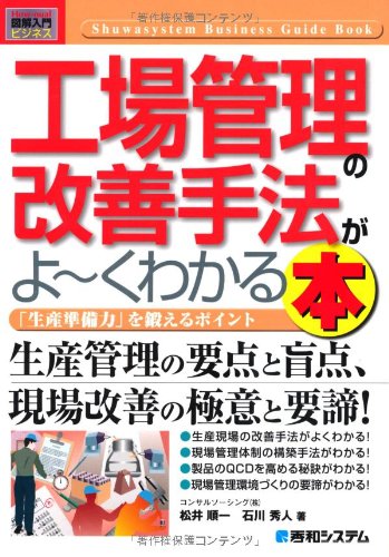 図解入門ビジネス工場管理の改善手法がよ~くわかる本 (How-nual図解入門ビジネス)