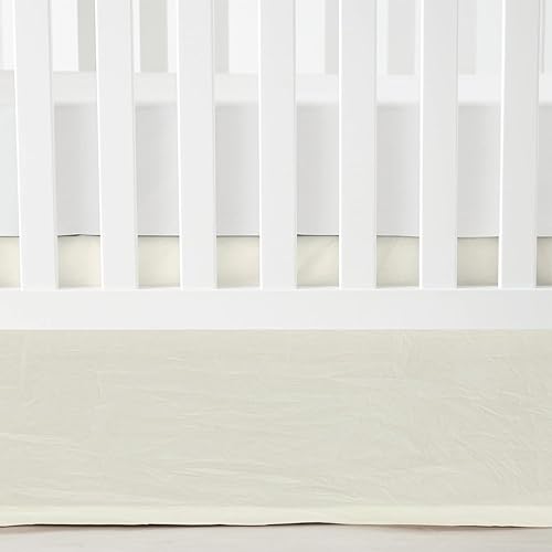 Miniatura 6 de Lush Decor Belle - Juego de ropa de cama de 3 piezas para bebéniño pequeño, 50 x 36 pulgadas, color marfil