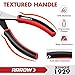 ARROW Slip Joint Pliers, 8 Inch High Carbon Steel Pliers Tool with Rust Resistant Finish, Comfortable TPR Handle, 3-Zone Jaw for Gripping, Tightening, or Loosening Nuts and Bolts