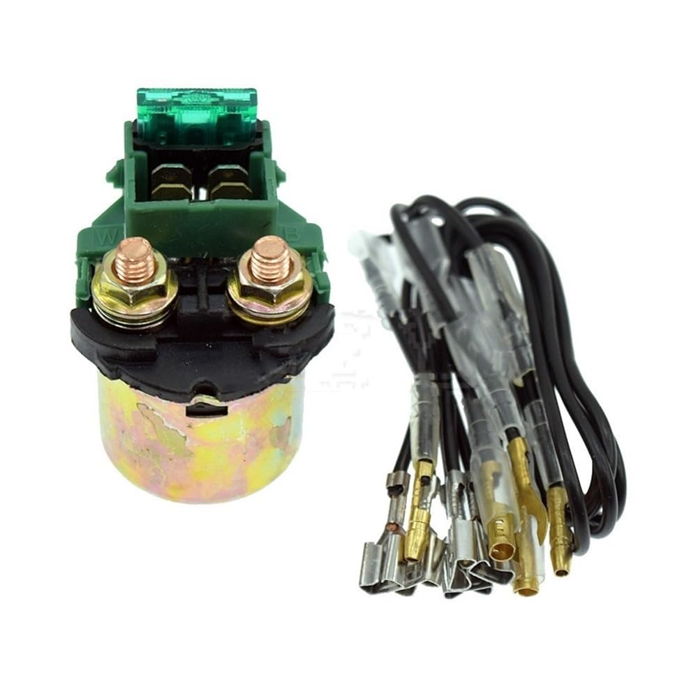 Motocicletta Relè Solenoide Avviamento Per TRX300 TRX300EX TRX300FW Per FourTrax Per SportRAX 1988-2004 Solenoide Di Avviamento Per Motocicletta Interruttore A Chiave Accensione Relè