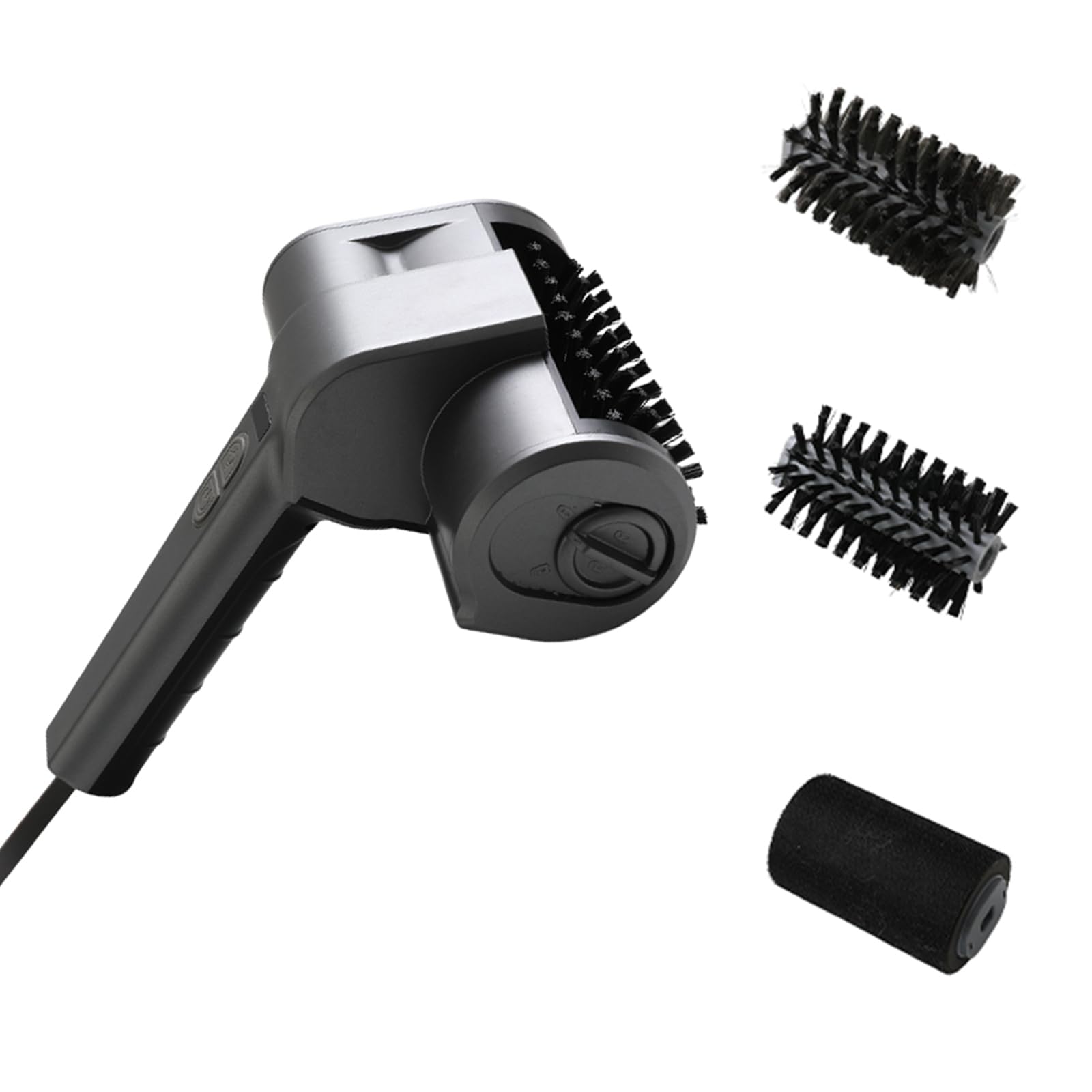 Brosse Electrique Barbecue, Nettoyeur Électrique De Grill À Angle Réglable, sans Fil, Plusieurs Modes, Brosse Rotative Barbecue pour Tous Les Types De Grils