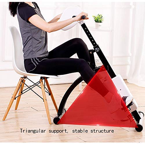 Pedalera portátil plegable para ejercicio de brazos y piernas miniatura 5