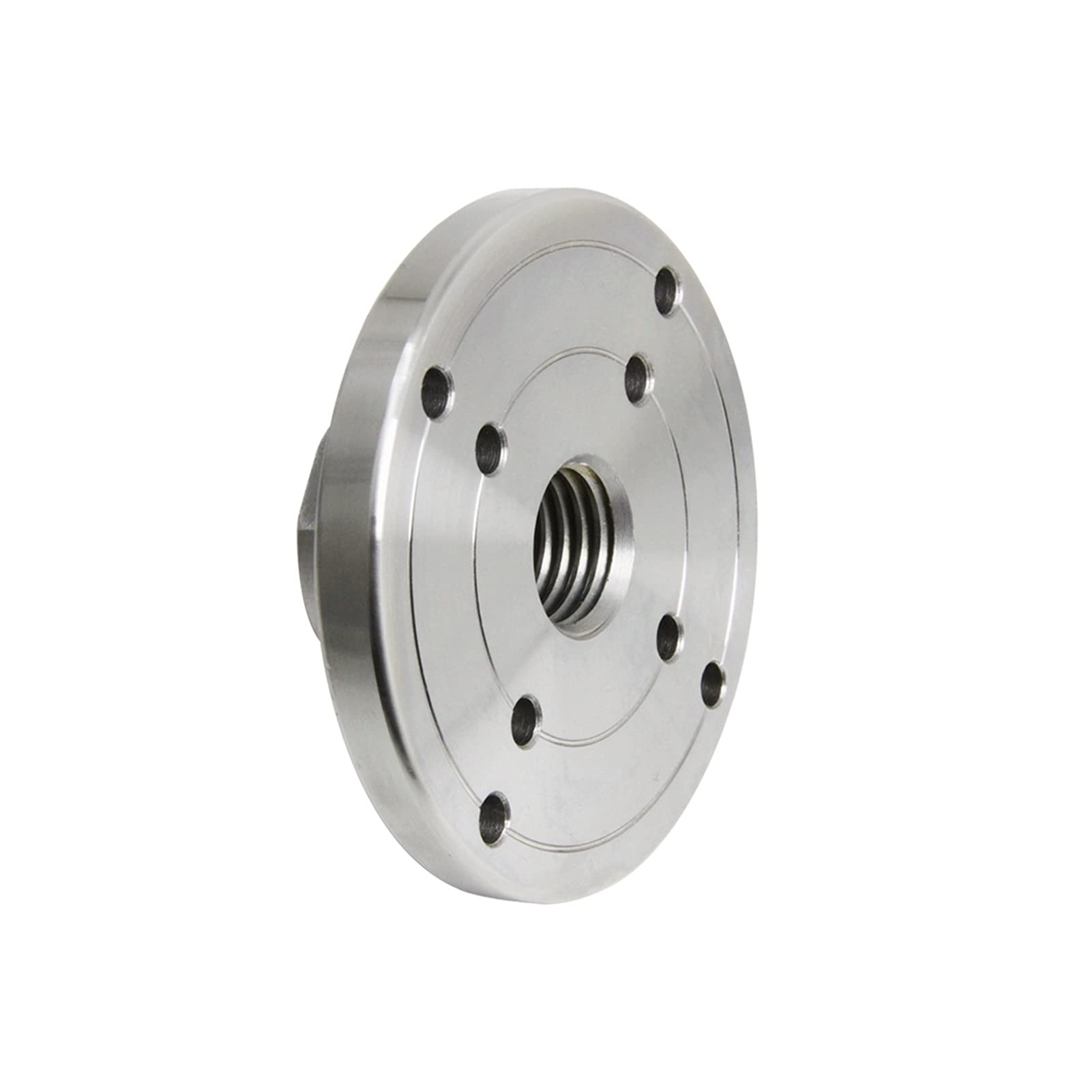 Drehscheibe für Holzdrehmaschinen, 3D 4 "zoll 100mm Holz Drehmaschine Chuck Frontplatte M33 X 3. 5/1(M33 X 3.5)