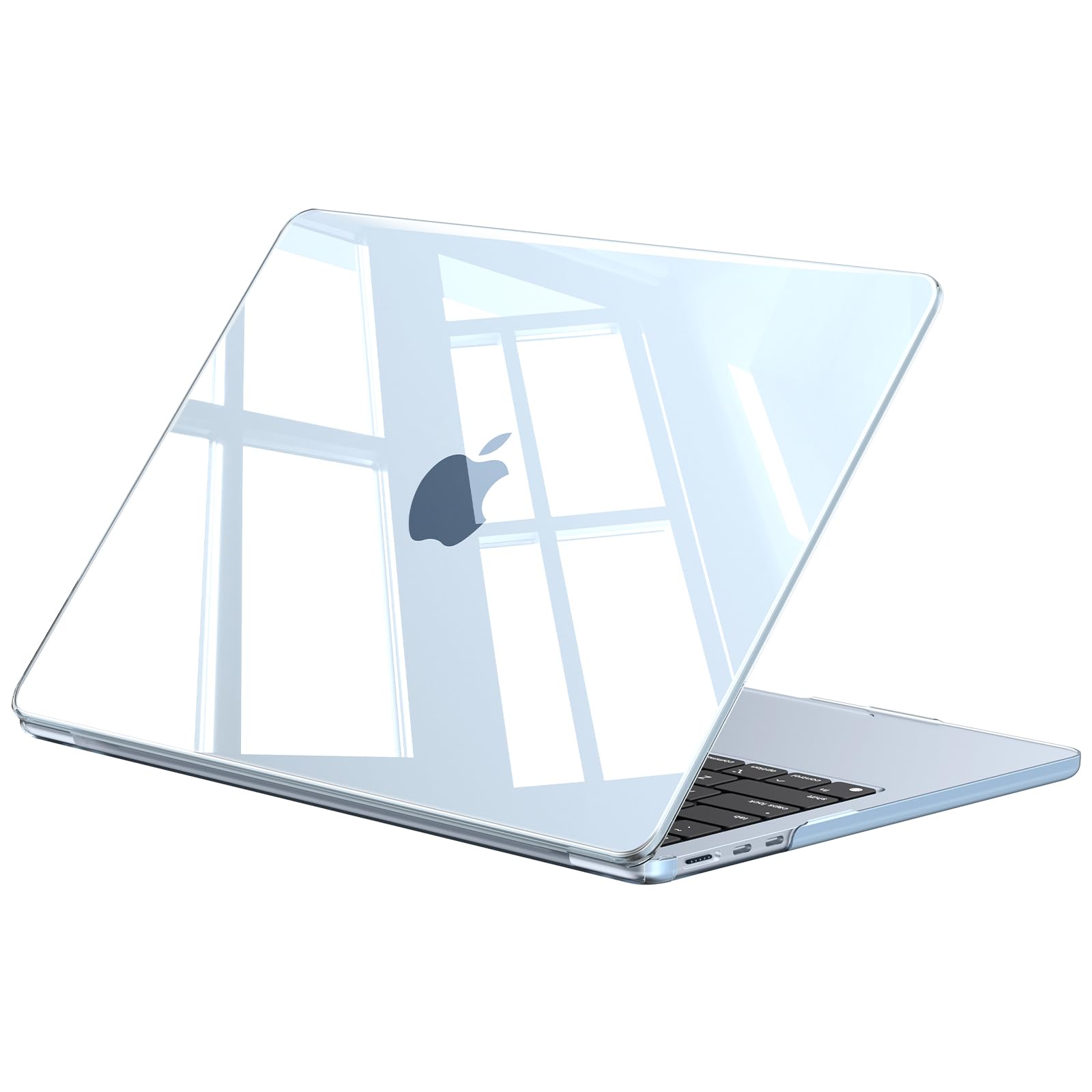 EooCoo Clear Case for Apple MacBook Air M5 13.6" Cover M4 M3 M2 2026-2022 — Amazon image 22