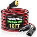 Solarladekabel Solarstecker auf XT60 Adapter Stecker,10AWG/6mm² Solarpanel Verlängerungskabel, Solarladekabel Solarkabel mit XT60 Stecker für Ecoflow Delta River Max Pro Powerstation 3M