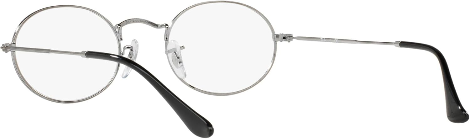 Ray-Ban RX3547V Metal Oval Prescription Eyeglass Frames