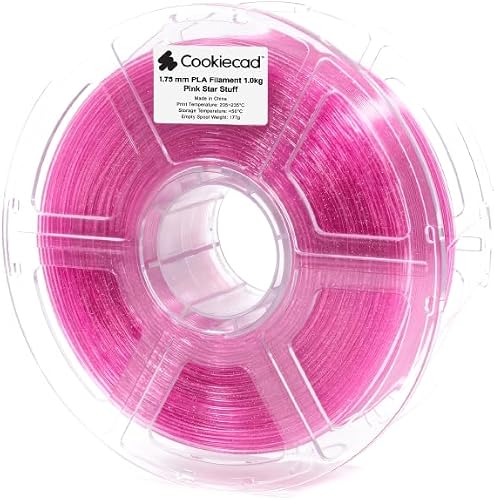 Cookiecad PLA Pink 1.00kg