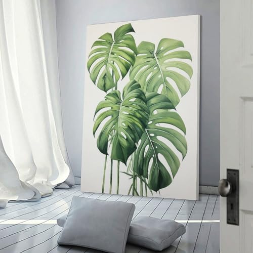 Plantes sauvages déco murale moderne de salon avec affiche botanique vintage - 3