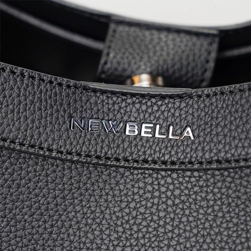 Kelly Vegan Leather Tote Bag for Women - Stylish Versatile Commute Top Handle Bag, Hobo Shoulder Handbag with Purse2