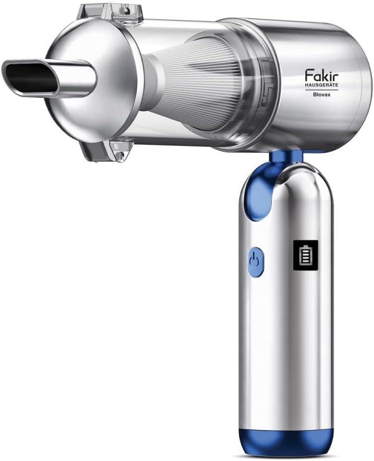Fakir Blovax Vakumlu Üflemeli Araç İçi Süpürge Bldc Motor 120w