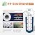 iSpring 10"x2.5" Multi-Layer PP FP15X8 Universal Sediment Filter Cartridges 5 micron 8-Pack White