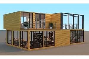 6-8 Bedrooms Expandable House