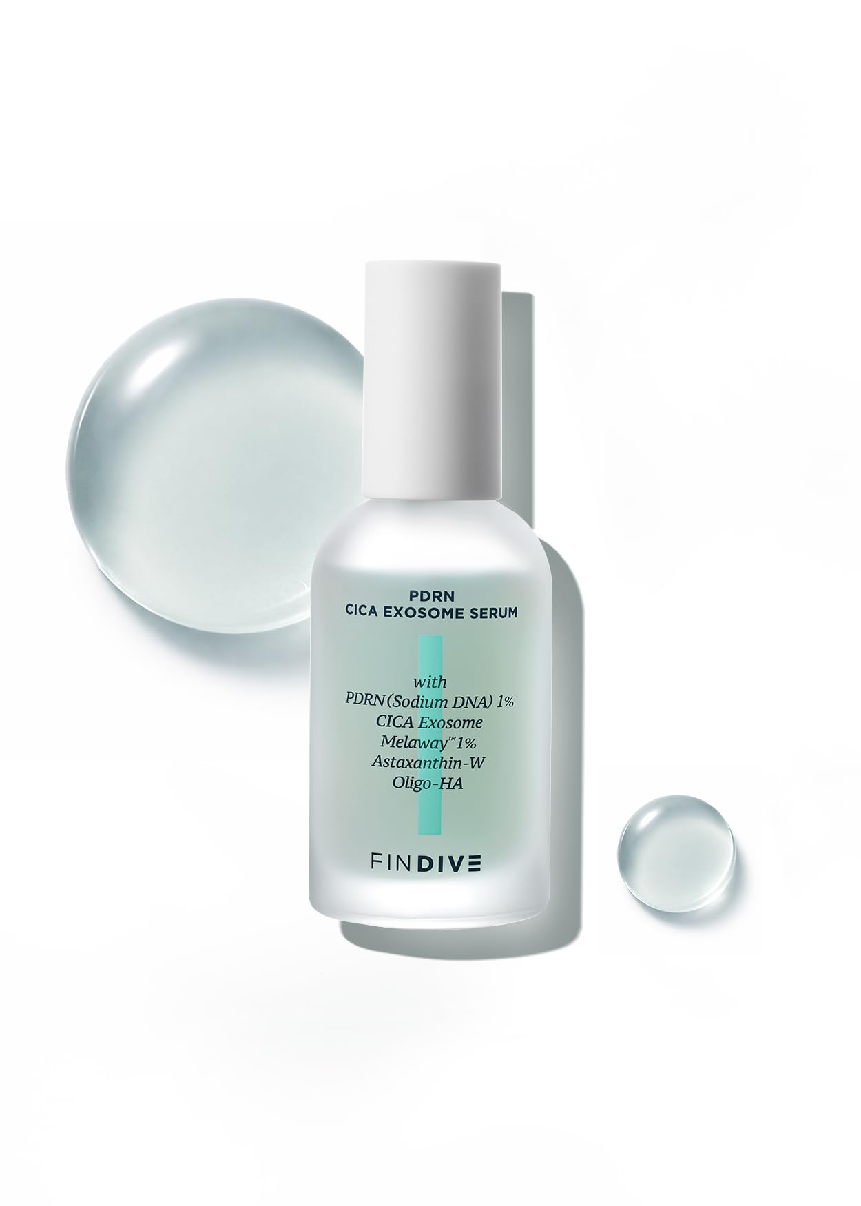 Amazon.com: FINDIVE OFFiCIAL PDRN Cica Exosome Serum, 1% PDRN