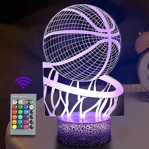 JOLLYEEP Veilleuse Basketball 3D Cover