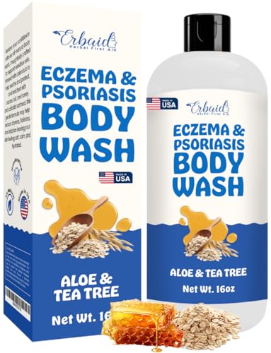 Image of Eczema Body Wash - All Natural Eczema Soap for Dry, Itchy Sensitive Skin