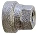 Anvil International 0300151503 Cast Iron Concentric Reducer Coupling, 3" x 2", Black