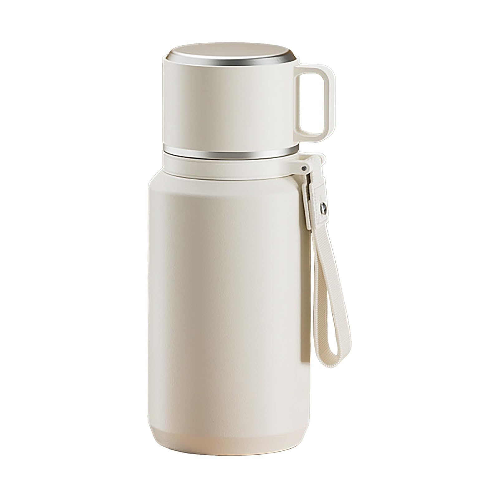 600ml / 20oz, Borraccia Termica, Termos Caffè, Antigoccia e Portatile, con Infusore per Tè, Ideale per Escursioni, Lavoro, Sport e Viaggi