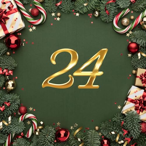 Page de couverture de T&uuml;rchen Nummer 24 - Heiligabend