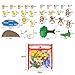 Preschool Board Kindergarten Activity Figures Gifts, Multicolor