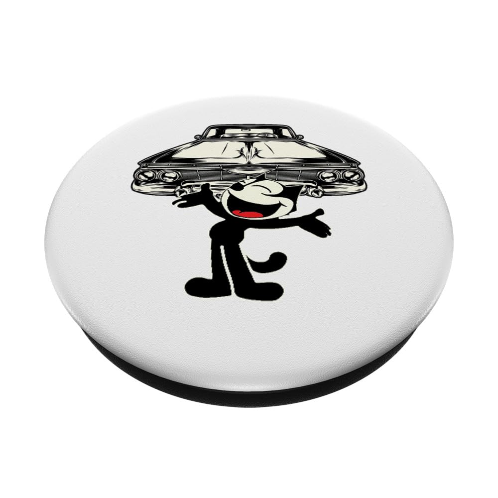 Amazon.com: Felix Cat Cartoon Giant Lowrider Car Club Design