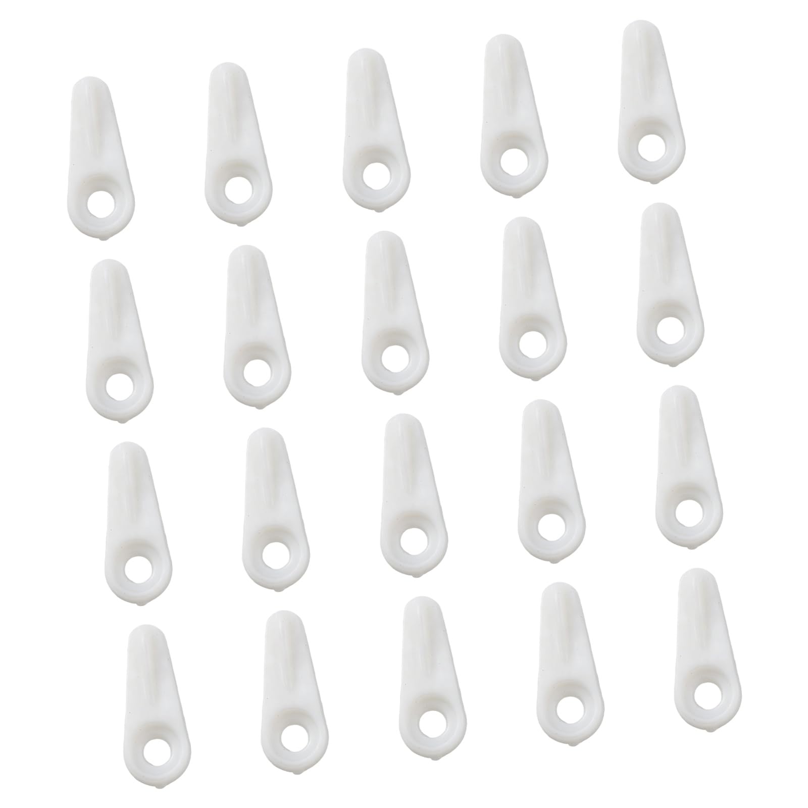 Zxfdsfdbnm 20Pcs Window Screen Clip to Hold Glass Door Retainer Clip Hardware Parts Picture Frame Backing Turn Button Fasteners Photo Frame Turn Button Fasteners