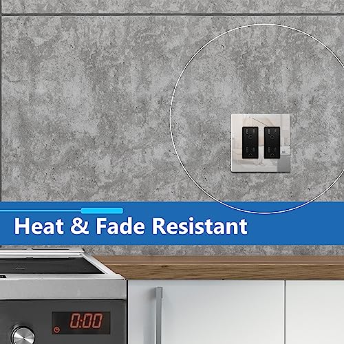 Image of LIDER Double Decorator Metal Wall Plate, Temperature and Impact Resistant, Screwless Cover, Modern Upgrade, Mid-Size 2-Gang 4.88 inch x 4.92 inch, LSMWP-32M-PC, UL Listed, Stainless Steel, Polished Chrome