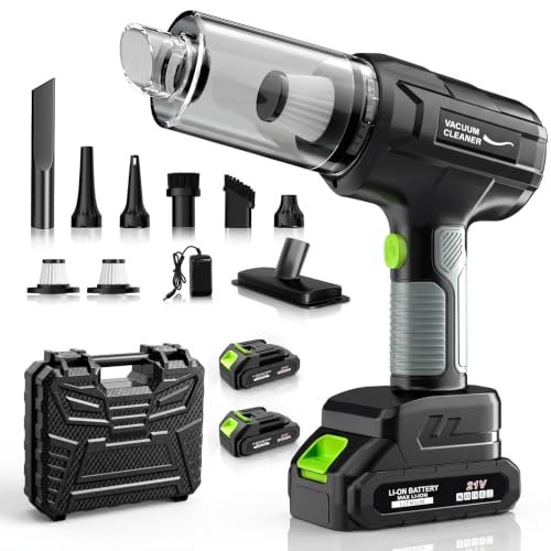 BVUPPD 35000Pa Handheld Car Vacuum