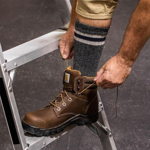 Carhartt Men's SB9803M Midweight Boot Sock 3-Pack4