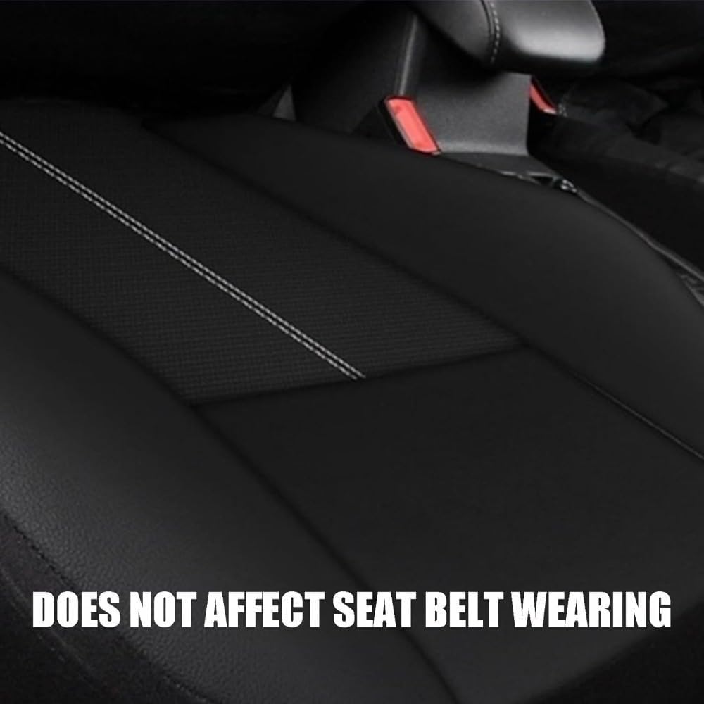 Housse Siege Voiture pour MG3/MG3 Hybrid+ / MG5, 9 Pièces Protection Siège Auto en Cuir PU Imperméables Respirantes Résistantes à l'usure,D