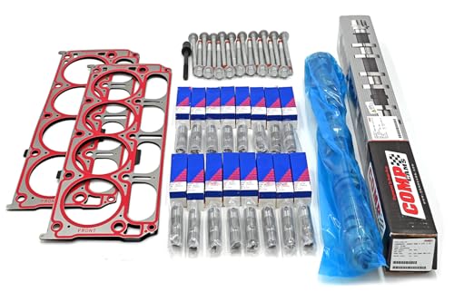 6.2L Gen V LT1 NON-AFM COMP CAM Stage 2 LST 235/248 Camshaft & GM 12499225 Lifters Install Rebuild Kit FITS: 2014-2024 Chevrolet 6.2L LT1 Gen V Camaro Corvette MADE IN USA LIFT:.649″/.643″