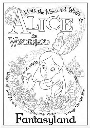 Art of Coloring: Poster Art of the Disney Parks: 36 Postcards to Inspire Creativity