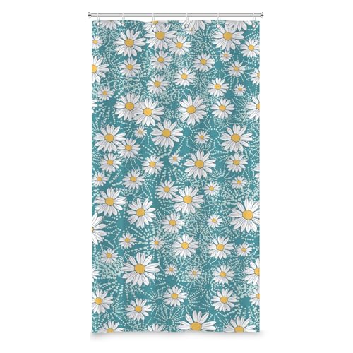 ASDCXZ Flower Shower Curtain 120x200 cm - Image 3
