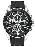 s.Oliver Herrenuhr s.Oliver Herren Multi Zifferblatt Quarz Uhr mit Silikon Armband SO-3755-PM