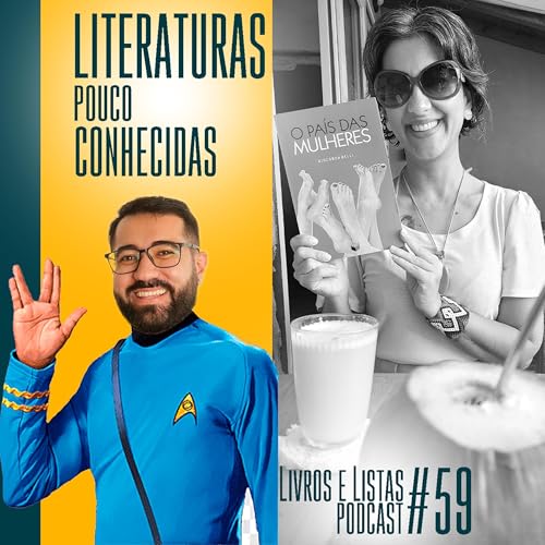 Literaturas pouco conhecidas / Livros e Listas #59 cover art