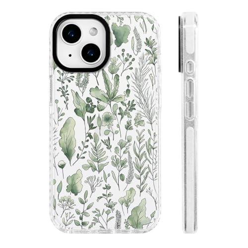 Coque iPhone 14 pour filles et adolescentes avec motif esthétique pour cadeau